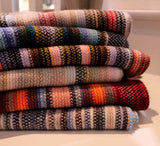 Multi Stripe Knitted Scarf - Pickett London Multi Stripe Knitted Scarf - Pickett London