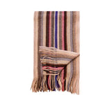 Multi Stripe Knitted Scarf - Pickett London Multi Stripe Knitted Scarf - Pickett London