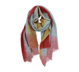 Pisa Wool Stole Pashmina & Scarves 