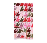 Pixel Stole Pashmina & Scarves Burgundy  Pixel Stole Pashmina & Scarves Burgundy