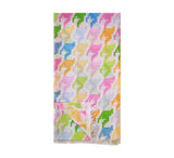 Pixel Stole Pashmina & Scarves Orange  Pixel Stole Pashmina & Scarves Orange