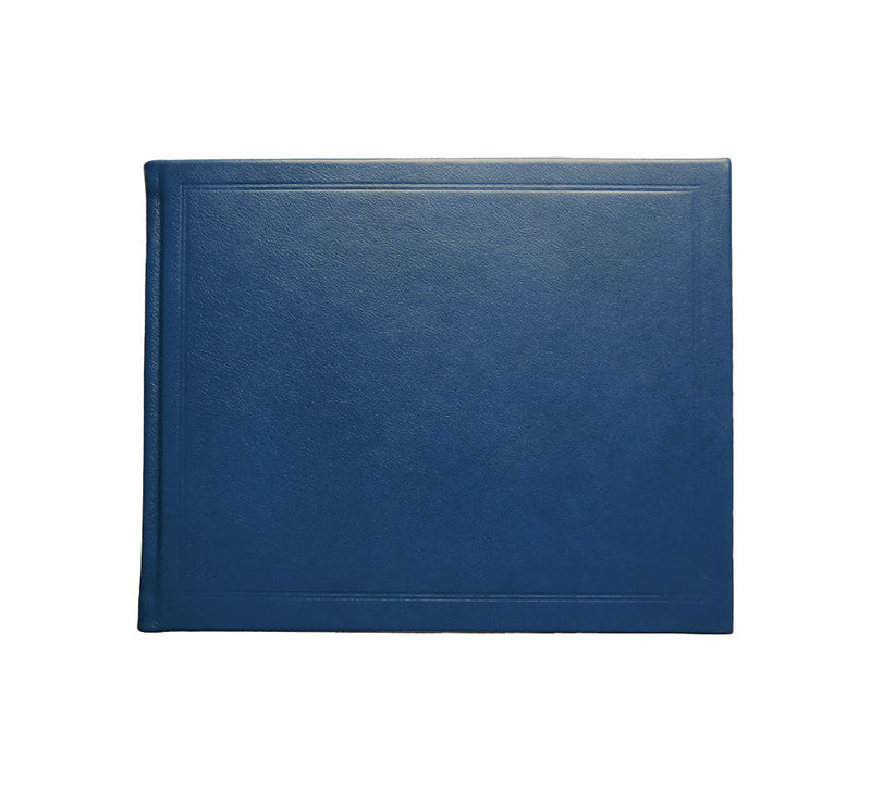 Plain Visitors Book Books & Journals French Navy 