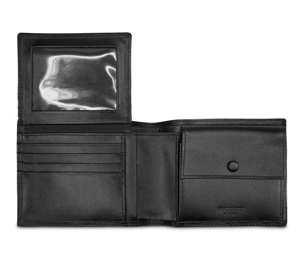 Short Wallet With Window Coin Section Calfskin