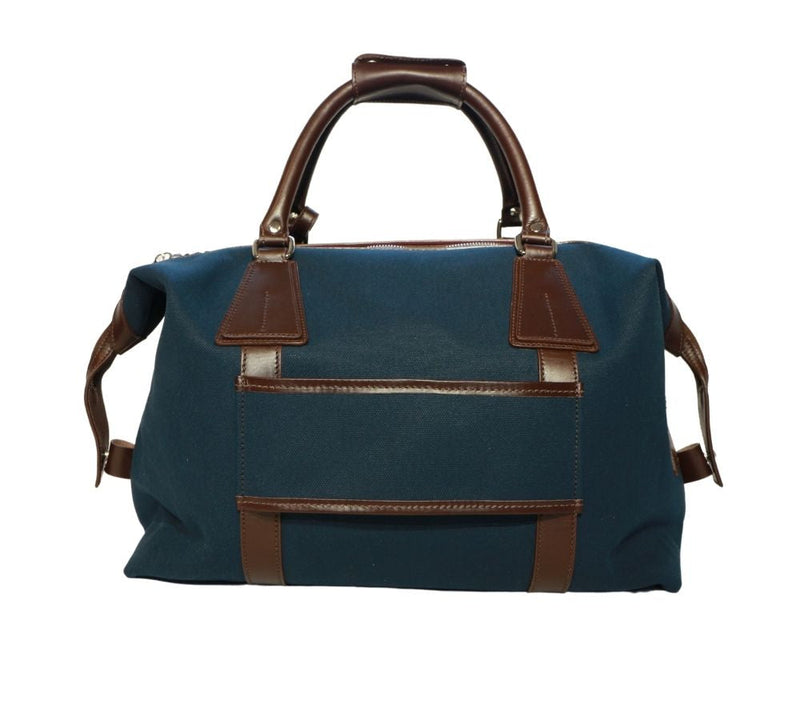 Small Carry On Classic Canvas Holdall Luggage 