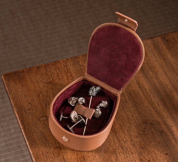Small Horseshoe Trinket Box Jewellery & Cufflink Boxes 