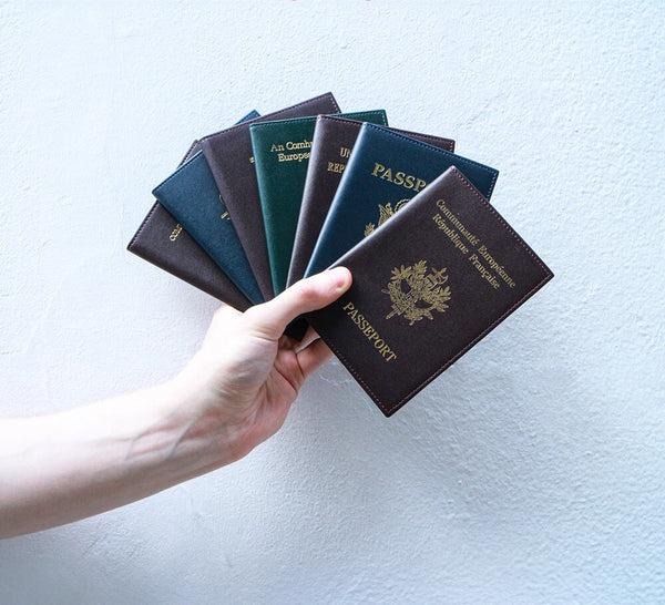 Spain Passport Cover Travel Accessories 
