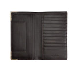 Tall Wallet With Travel Card and Metal Corners - Pickett London Tall Wallet With Travel Card and Metal Corners - Pickett London