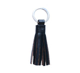 Tassel Key Ring Key Ring Black  Tassel Key Ring Key Ring Black
