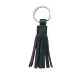 Tassel Key Ring Key Ring Dark Green  Tassel Key Ring Key Ring Dark Green