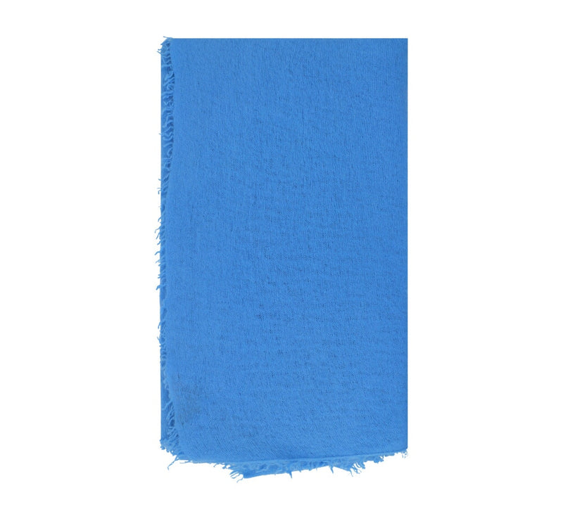 Torino Cashmere Stole Pashmina & Scarves Light Blue 