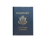 USA Passport Cover Travel Accessories Navy  USA Passport Cover Travel Accessories Navy