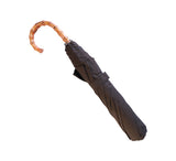 Whangee Crook Umbrella Umbrellas Dark Brown  Whangee Crook Umbrella Umbrellas Dark Brown