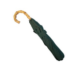 Whangee Crook Umbrella Umbrellas Dark Green  Whangee Crook Umbrella Umbrellas Dark Green