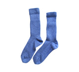 Women's Cashmere Socks Textiles Denim  Women's Cashmere Socks Textiles Denim