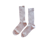 Women's Cashmere Socks Textiles Natural  Women's Cashmere Socks Textiles Natural