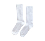 Women's Cashmere Socks Textiles White  Women's Cashmere Socks Textiles White