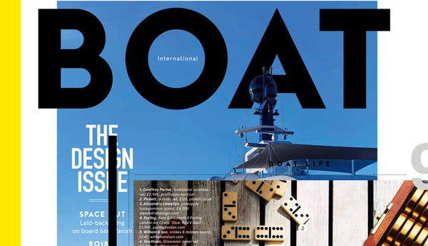 Domino Set as featured in Boat International