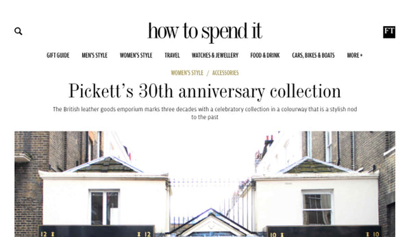 Financial Times : How To Spend IT