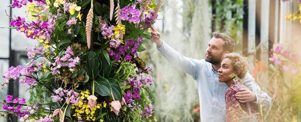 Floral Scarves that Welcome Spring