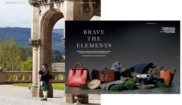 Hip Flask as seen in Skibo Magazine