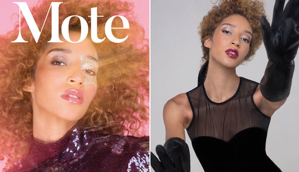 Ladies gloves as featured in Motepaper