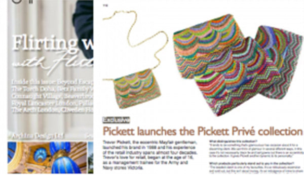 Lux Life magazine: Trevor Pickett Interview – Prive Collection