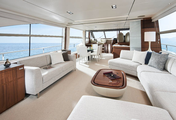 On Board with Princess Yachts