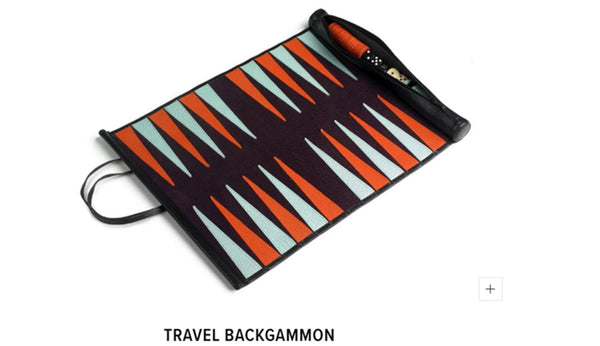 Roll Up Gammon as seen in Conde Nast Traveller