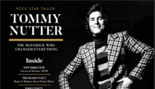 Savile Row: Style Magazine