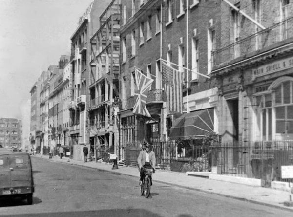 The History of Saville Row