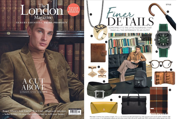 The London Magazine Featuring Pickett Umbrellas