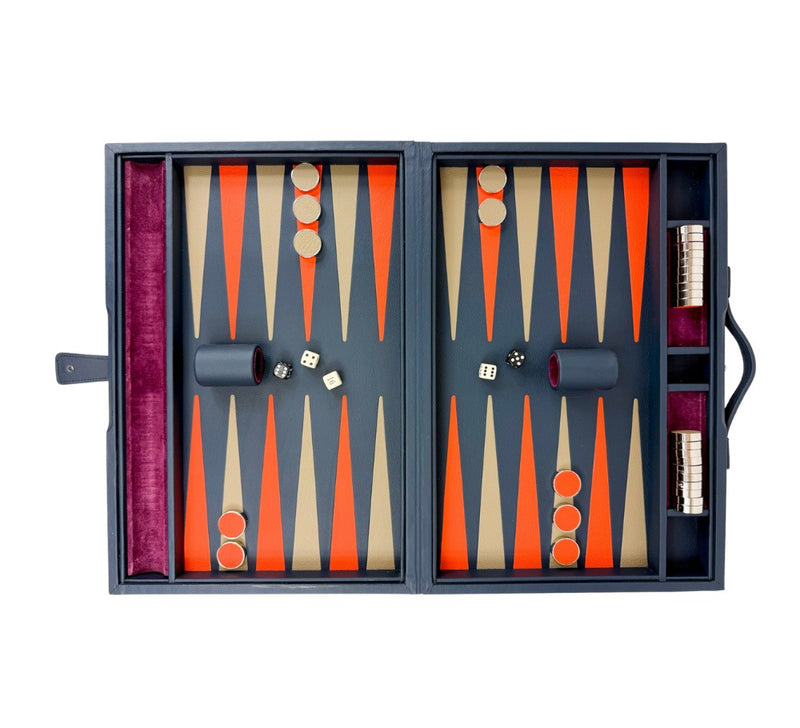 Large Backgammon Set