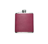 6oz Hip Flask Travel Accessories Fuchsia 