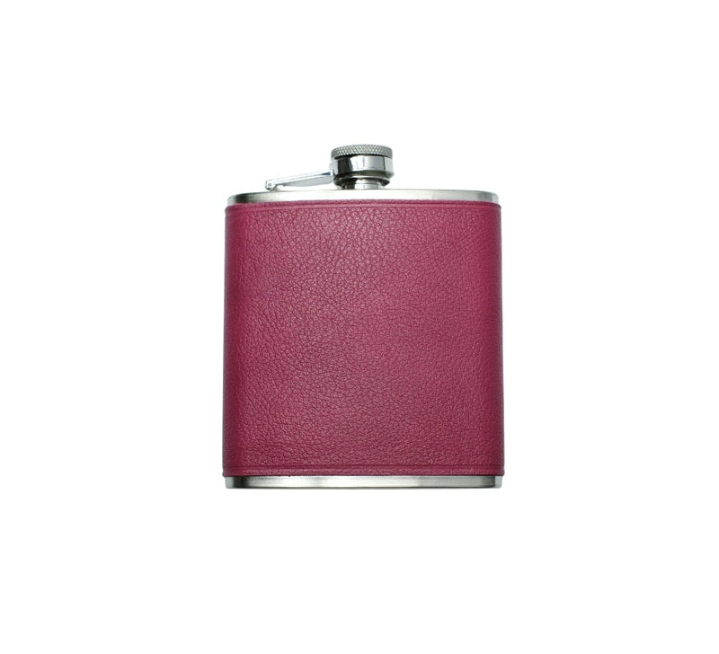 6oz Hip Flask Travel Accessories Fuchsia 