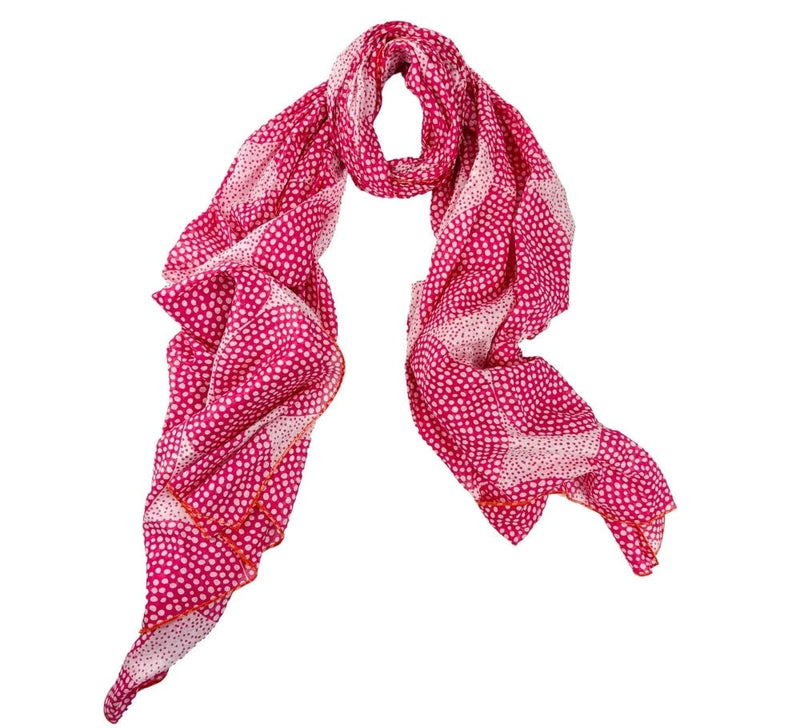 Aboriginal Dots Shawl Pashmina & Scarves 