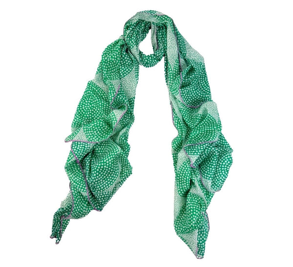 Aboriginal Dots Shawl Pashmina & Scarves 