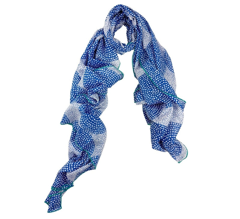 Aboriginal Dots Shawl Pashmina & Scarves 