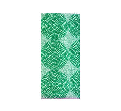 Aboriginal Dots Shawl Pashmina & Scarves Green 