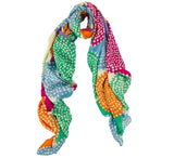 Abstract Dot Shawl Pashmina & Scarves 