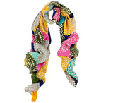 Abstract Dot Shawl Pashmina & Scarves 