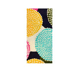 Abstract Dot Shawl Pashmina & Scarves Yellow 