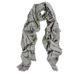 Abstract Embroidery Stole Pashmina & Scarves 