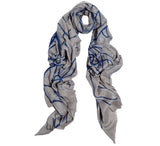 Abstract Embroidery Stole Pashmina & Scarves 