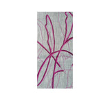 Abstract Embroidery Stole Pashmina & Scarves Fuchsia 