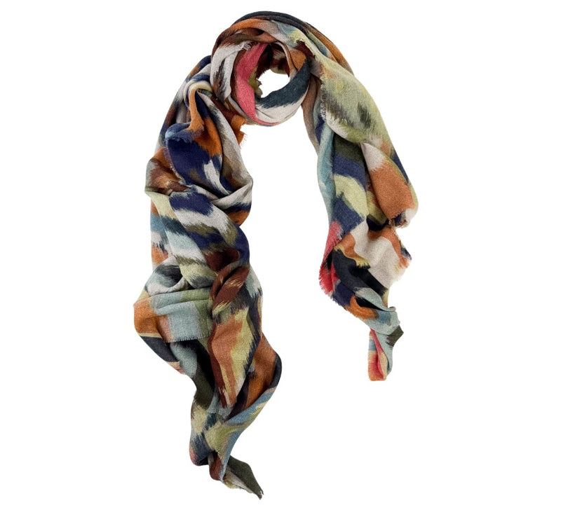 Autumn Tiger Stole Pashmina & Scarves 