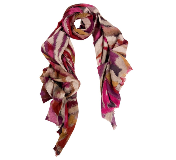 Autumn Tiger Stole Pashmina & Scarves 