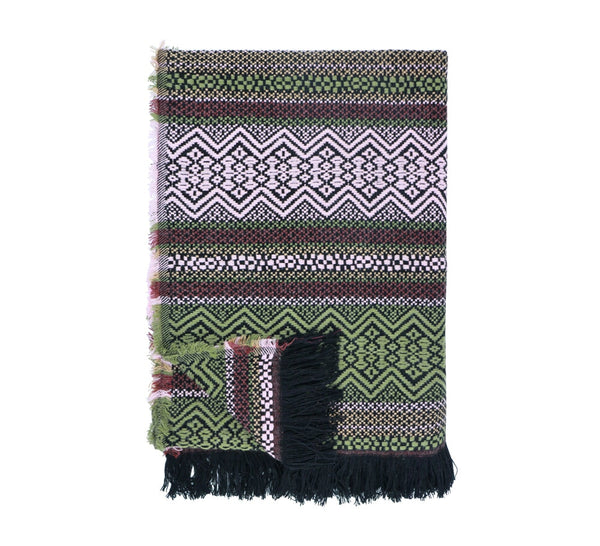 Aztec Weave Stole Pashmina & Scarves 