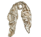 Bamboo Leaf Stole Pashmina & Scarves 