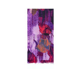 Belle Stole Pashmina & Scarves Plum 