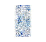 Blue Hibachis Shawl Pashmina & Scarves 